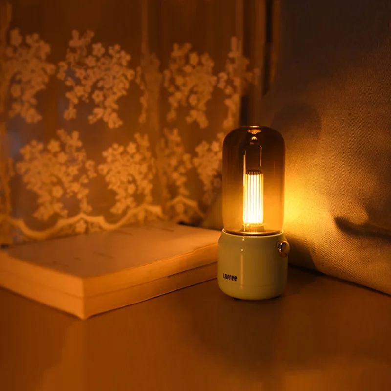 Pick-up Light Intelligent LED Candle Light Atmosphere Light Desktop Night Light Creative Table Lamp Holiday Gift