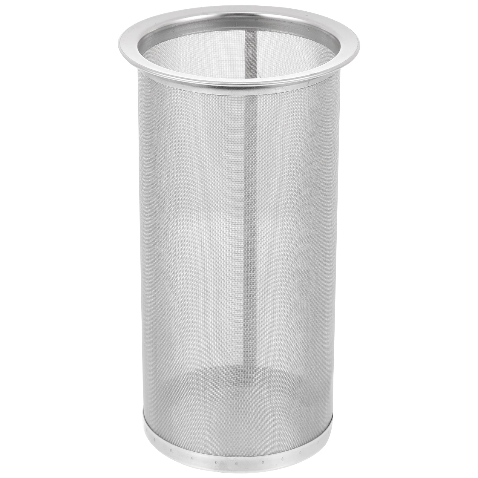 

Stainless Filter Barrel 10.5x22cm Mason Jar Matching Cold Brew Portable Lightweight Gift Idea