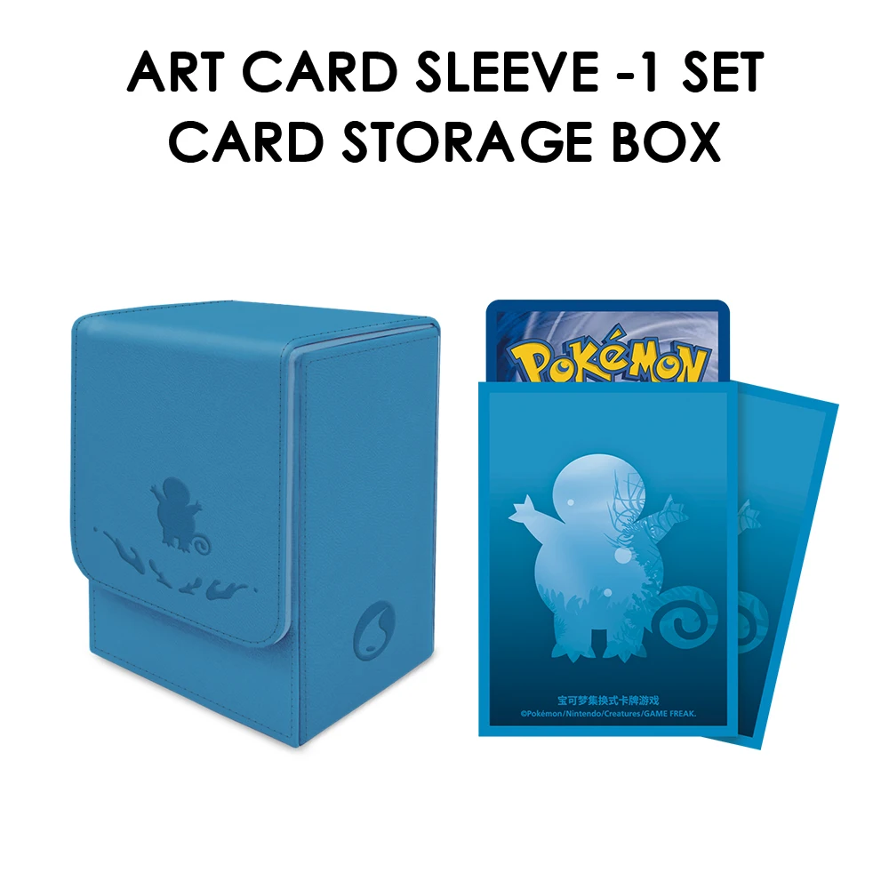 Aankomst Pokémon Trading Cards PTCG First Partner Charmander Squirtle Bulbasaur Gift Box - Verjaardagscadeaus Anime Collectible