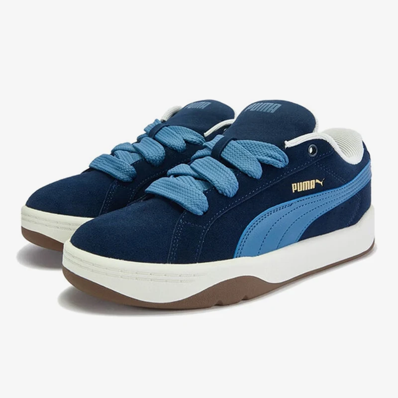 Puma genuine PARK LIFESTYLE men's and women's wear-resistant thick soled sports shoes 407867-02
