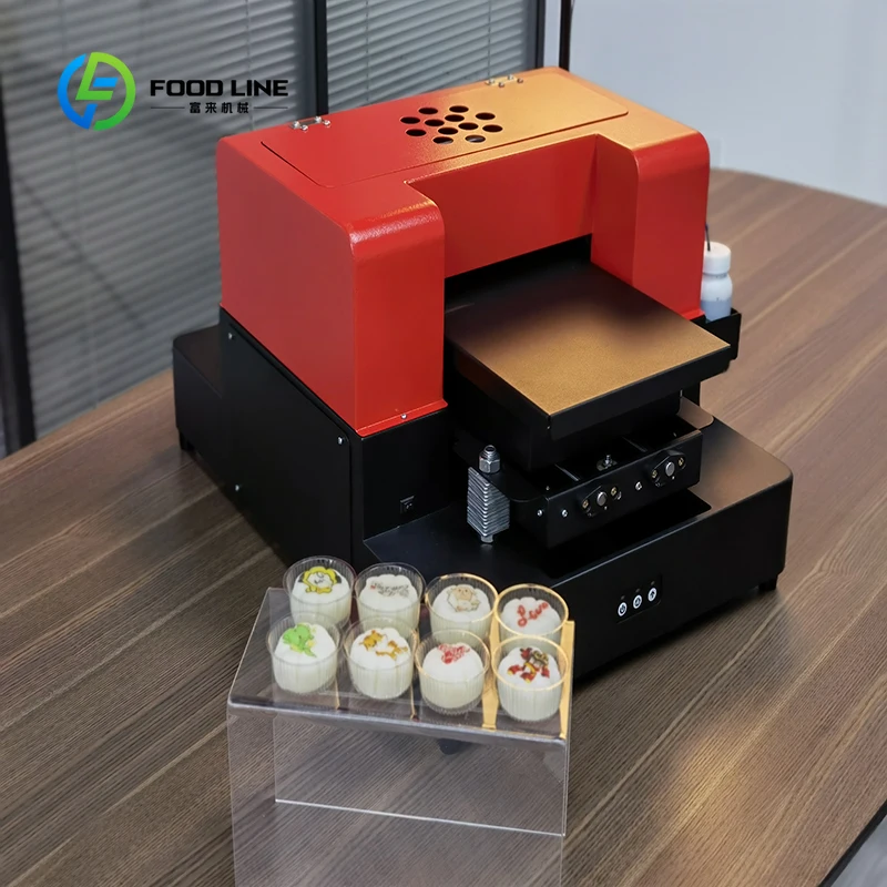 Customized High Accuracy Food 3D Printer Small Size Economic Machine for Cake Candy Food Edible Materials Printing