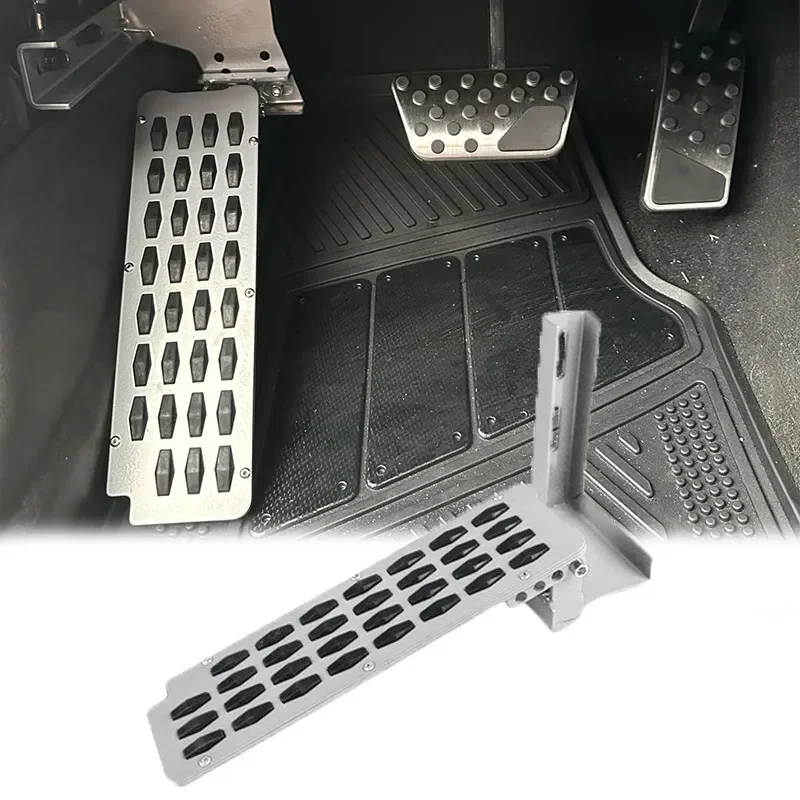 for JEEP  JK Modified Left Foot Rest Pedal Throttle Heightening Accessories Anti-skid Pedal