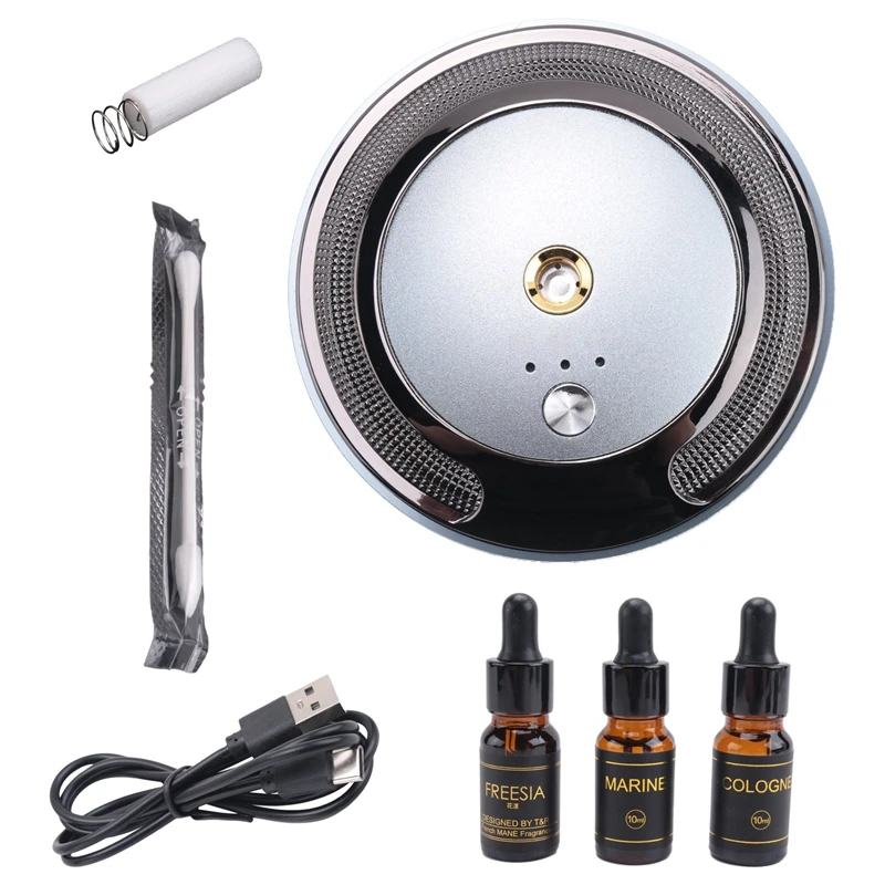 

ABMK Car Air Freshener Smart Car Aroma Diffuser Cars Intelligent Aromatherapy Instrument Car Air Purifier Fragrance