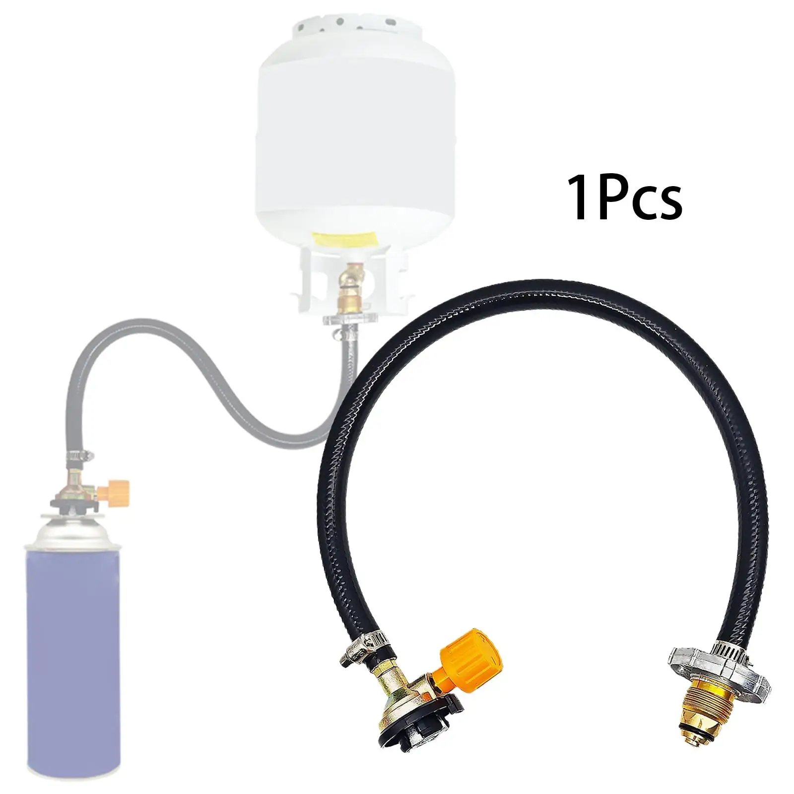 

Refill Adapter Refill Adapter Hose Gas Cylinder Refill Adapter for Gas Bottle