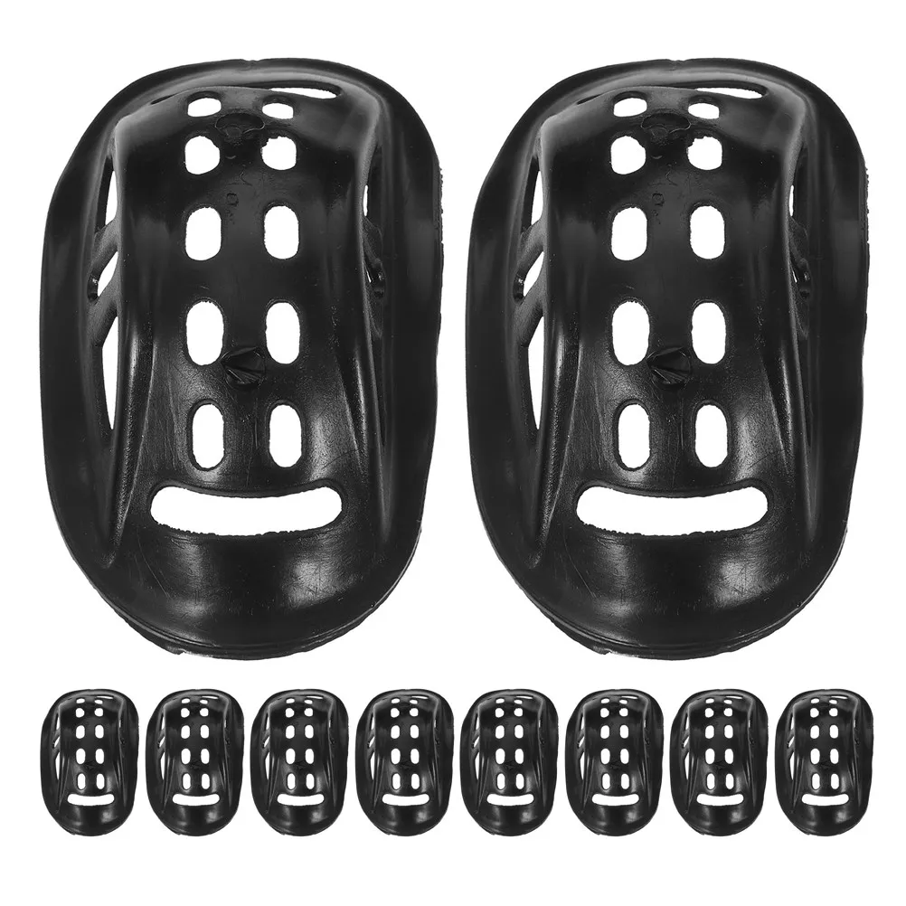 

24Pcs Hard Hat Chin Cup Safety Accessories Ergonomic Secure Fit for Industrial Welding Construction Protection Pad