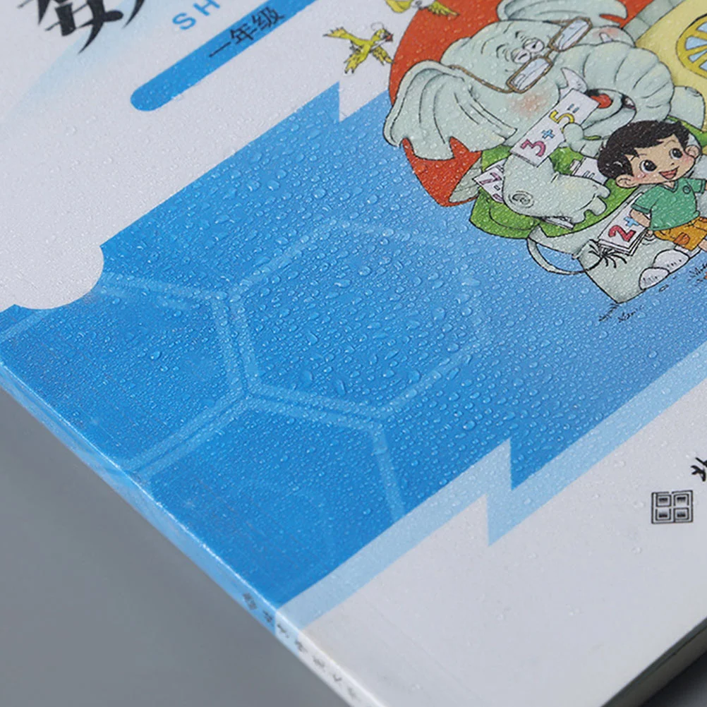 Self-adhesive Waterproof Book Cover Frosted Covers Protective Films for Books Transparent Plastic Textbook