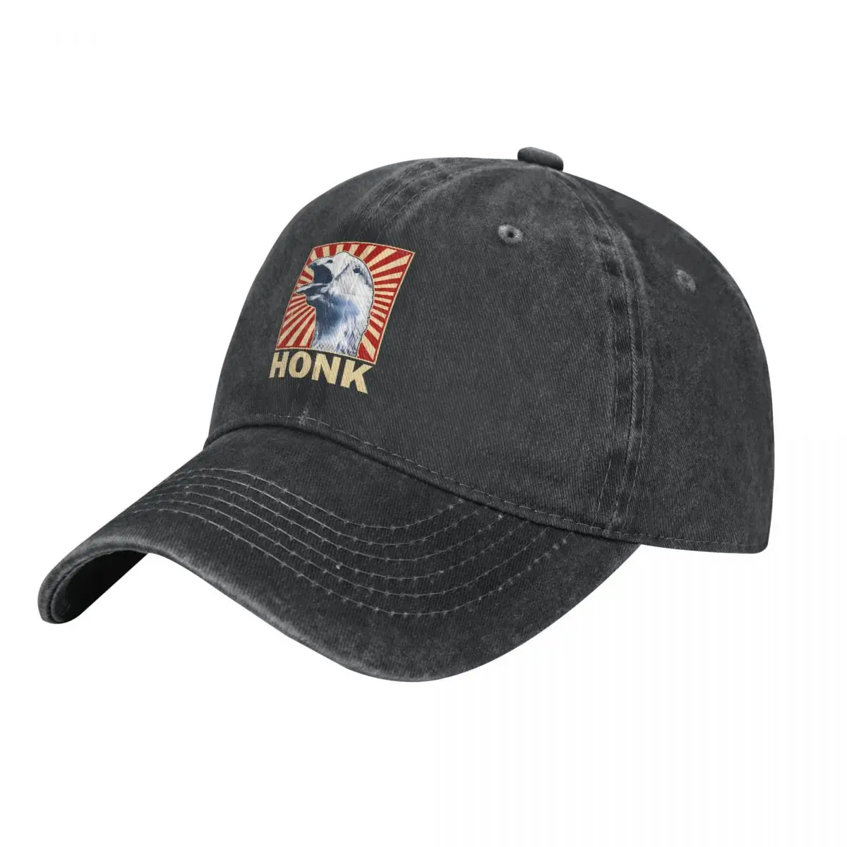 Funny Animal Meme Baseball Caps Peaked Cap Untitled Goose Game Honk Sun Shade Hats for Men Women