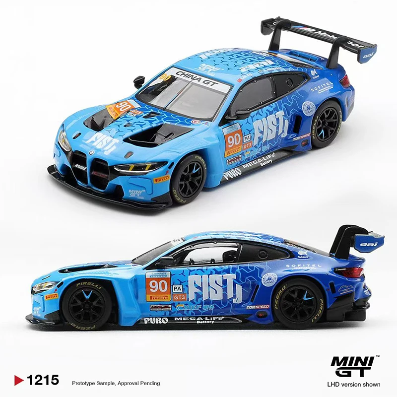 Mini gt bmw m4 gt3-AliExpress
