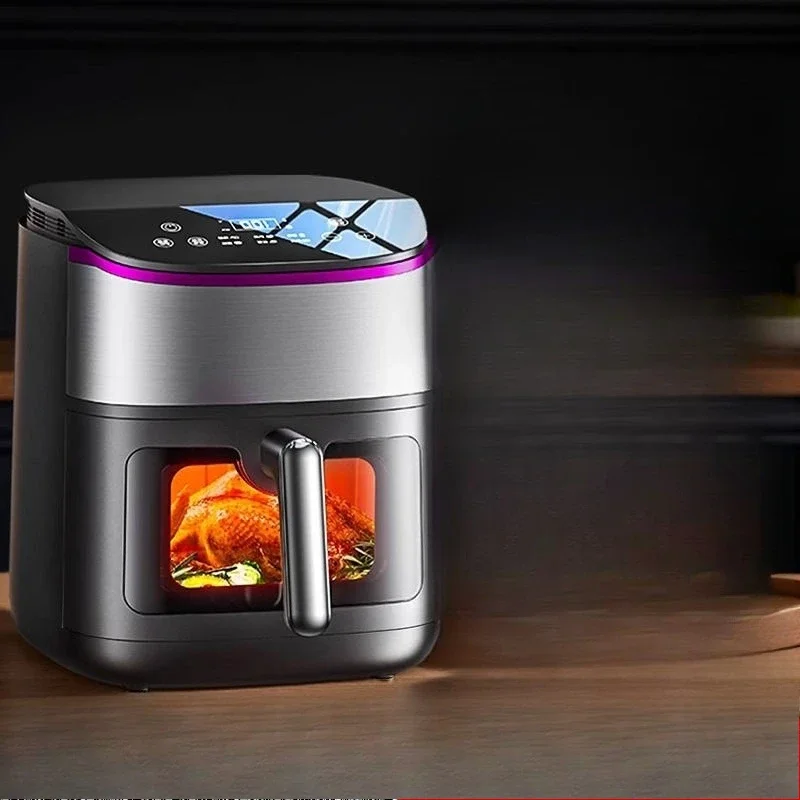 Air fryer Automatic household intelligent multi-function visual all-in-one machine Large capacity new oil-free oven