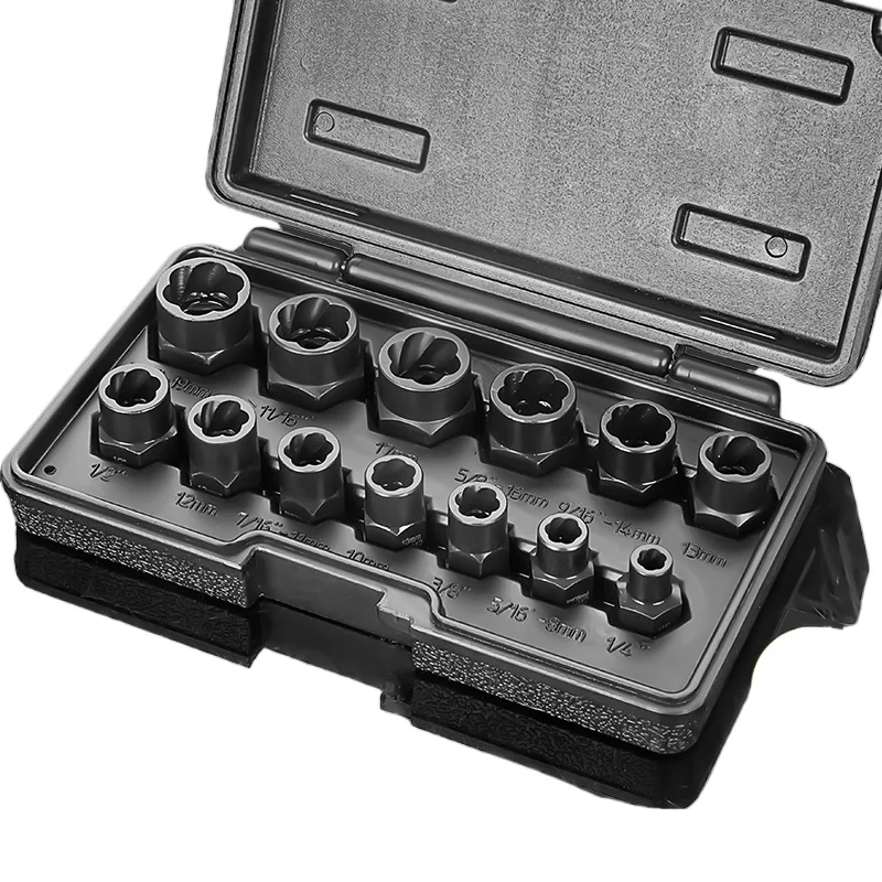 

Anti-tooth anti-spiral anti-skid sleeve damaged rust slide nut, bolt tire screw special remover