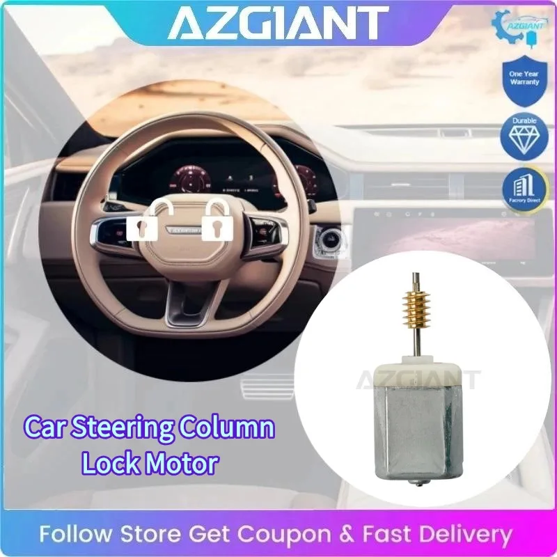 AZGIANT FC-280 Car Steering Column Lock Motor Low Noise Interior Replacement Parts for 2015-2020 Infiniti Q50
