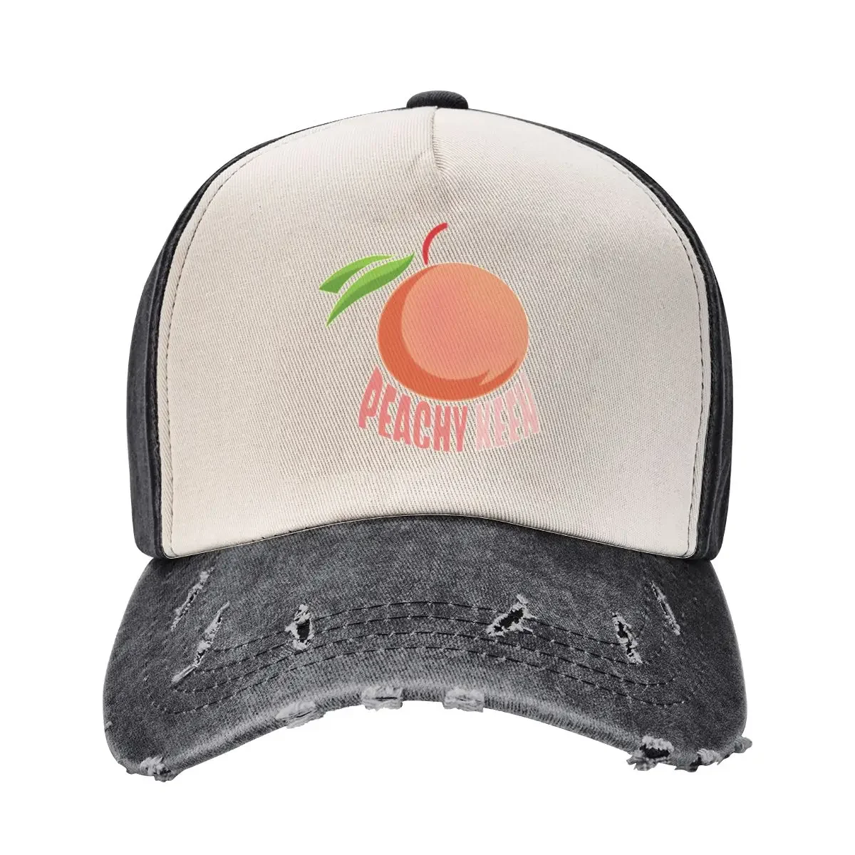 Peachy Keen Hat Baseball Cap birthday Luxury Brand Cosplay Rave Luxury Woman Men's