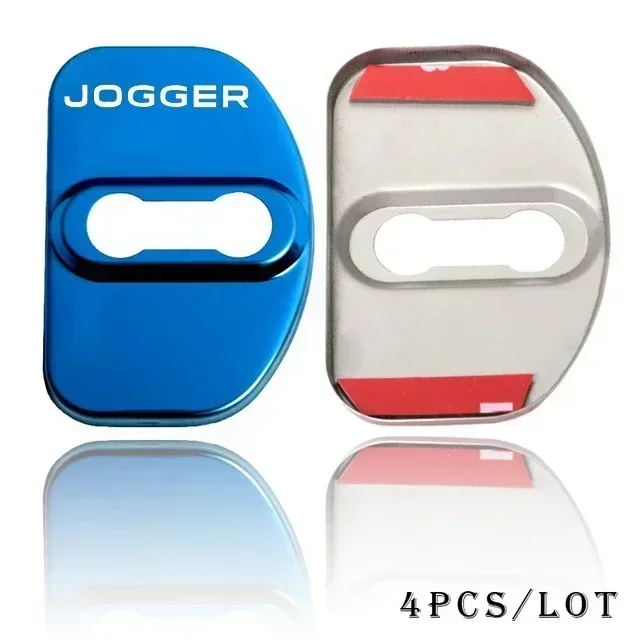 Car Door Lock Cover Protective Buckle Stickers For Dacia Jogger Logo Stainless Steel Anti-rust Shall Case Styling Accessories