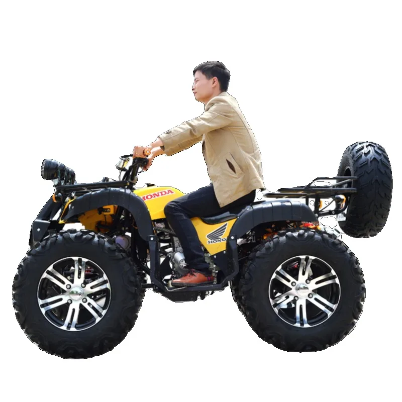 

Four-wheel off-road motorcycle shaft transmission four-wheel drive all-terrain field automatic transmission electric