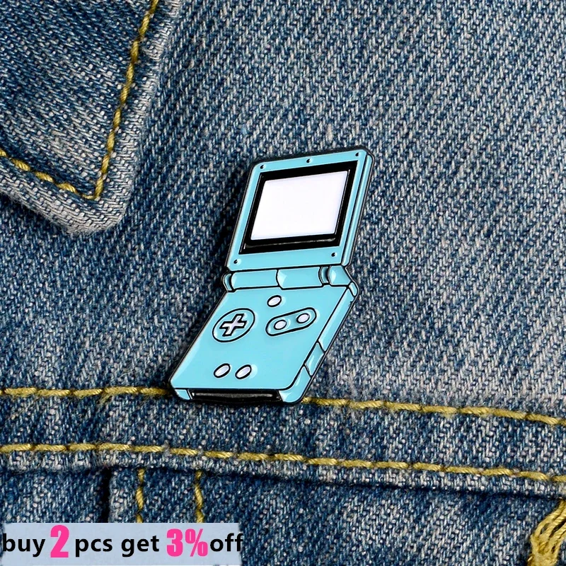 Wholesale Introvert Tortoise Enamel Pins Cute Cat Game Machine Animal Badges Brooches Lapel Pin Cartoon Jewelry Gift for Friends