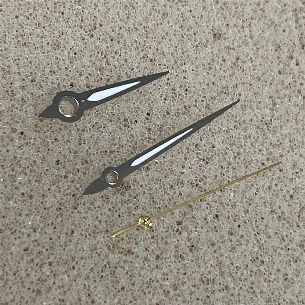 

Watch NH35 Hands Green Luminous Pointers for NH35 NH36 Movement Watch Hands 10mm*14mm*14mm 3-Pin Needles Wristwatch Accessories