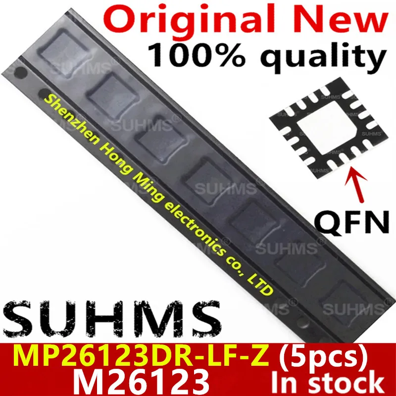 Chipset de QFN-16, nuevo, 100%, MP26123DR, MP26123, M26123DR, M26123