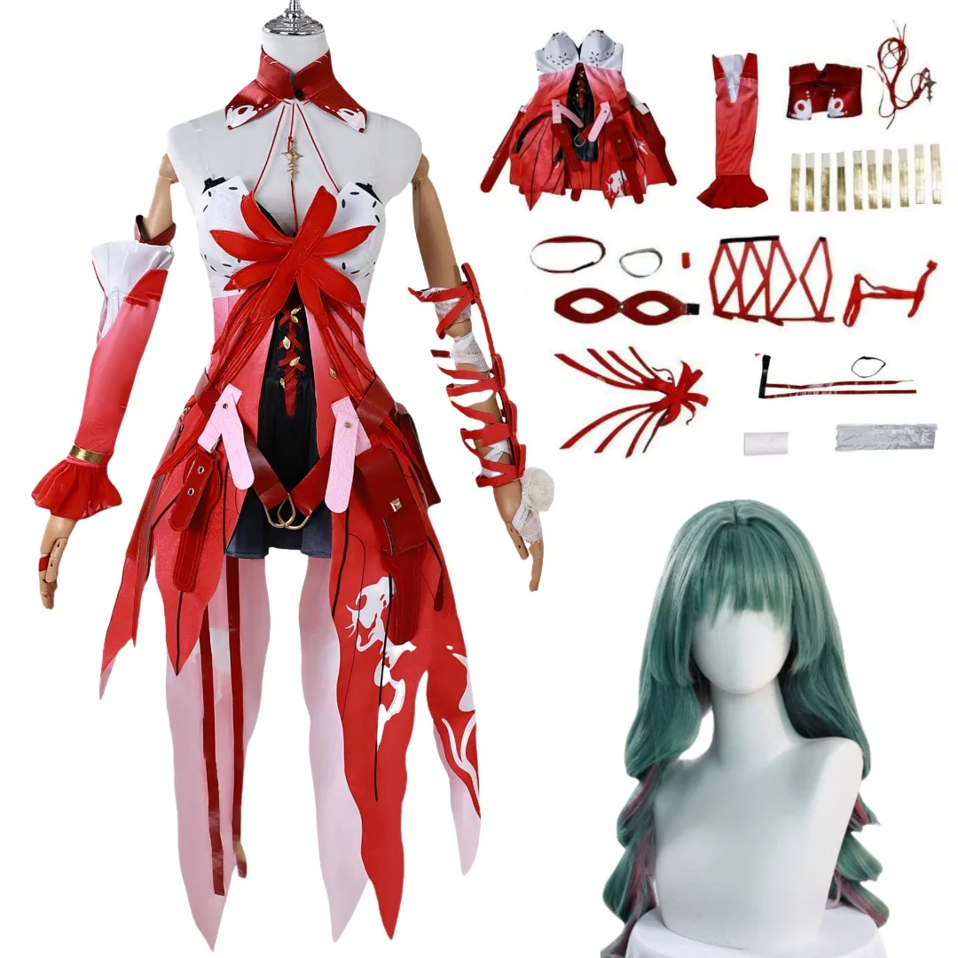 

Anime Wuthering Waves Phrolova Cosplay Costume Wig