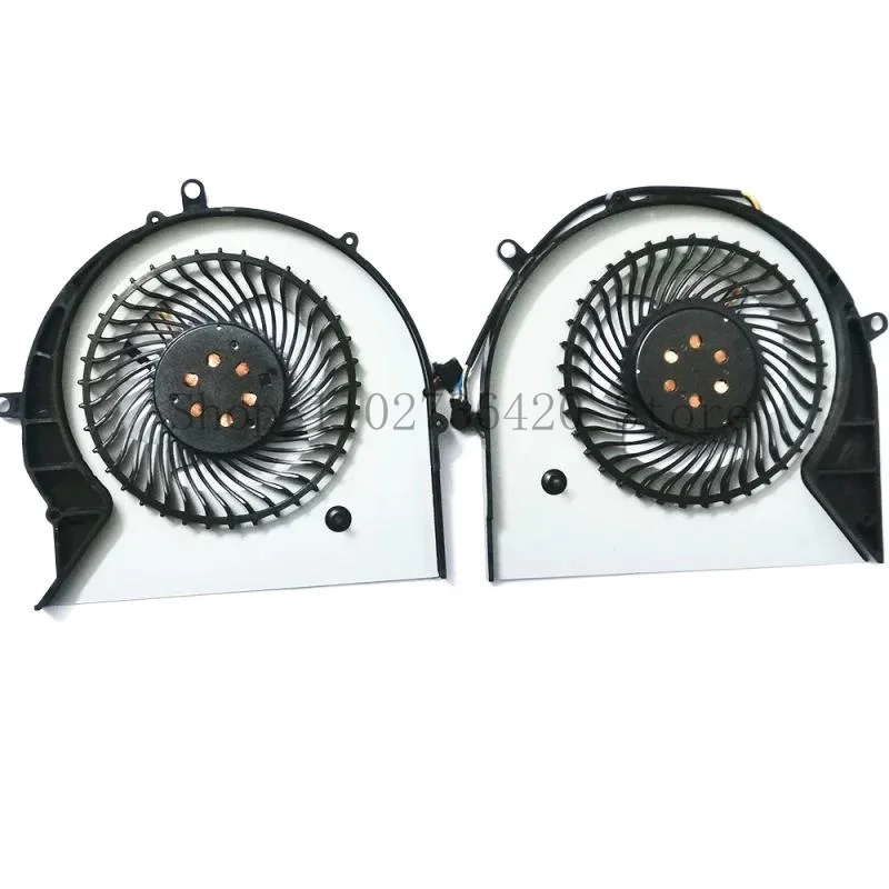 WYORESY New CPU cooling Fan & GPU Fan For ASUS FX63V FX63VM FZ63VM FX63VM7300 GL703 VM DC12V 0.4A radiator