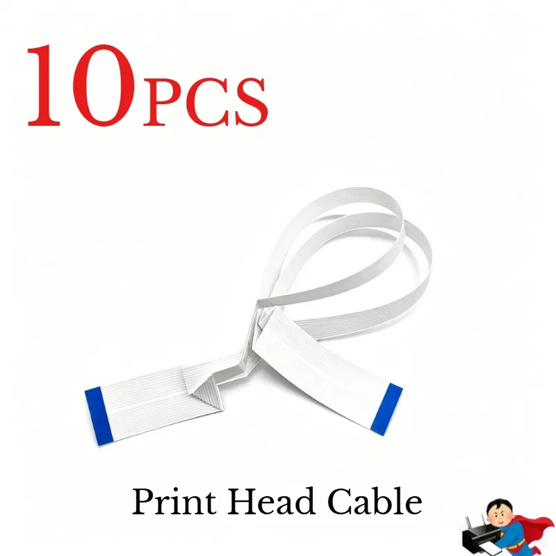 

10X Print Head Cable for EPSON L3110 L3118 L3119 L3150 L3151 L3153 L3156 L3158 L3210 L3218 L3219 L3200 L3250 L3251 L3253 L3256