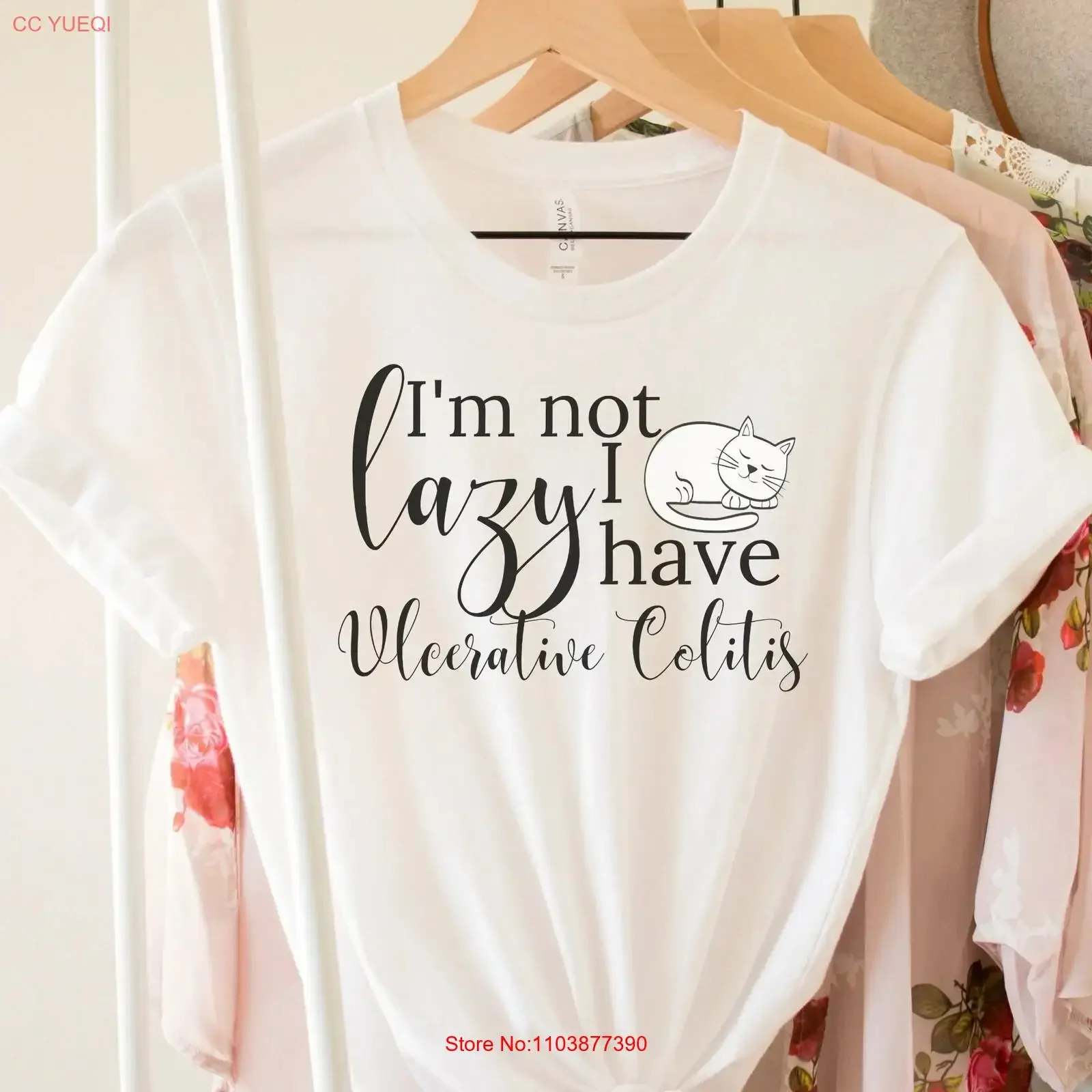 Engraçado colite t camisa ibd consciência ulerativa maleza crônica crohns vintage lavado respirável unisex versátil