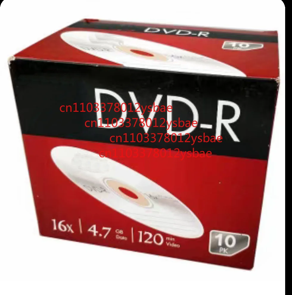 

Диск DVD-R 4,7 ГБ 4X 120 минут 10 шт./упак.