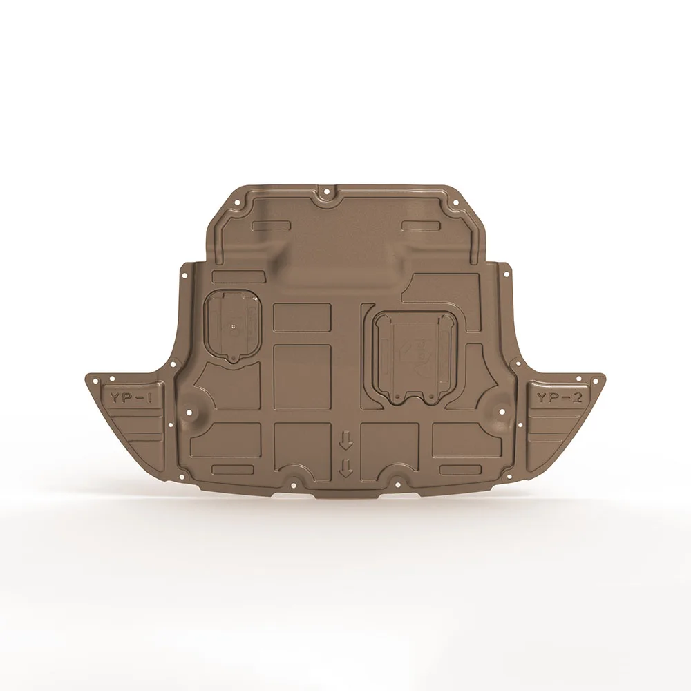 لكيا KX1 2019-2021 1.4L جديد جودة أعلى أسود تحت المحرك الحرس قطعة من نسيج مجلس سبلاش درع الطين الحاجز لوحة لوحة #6