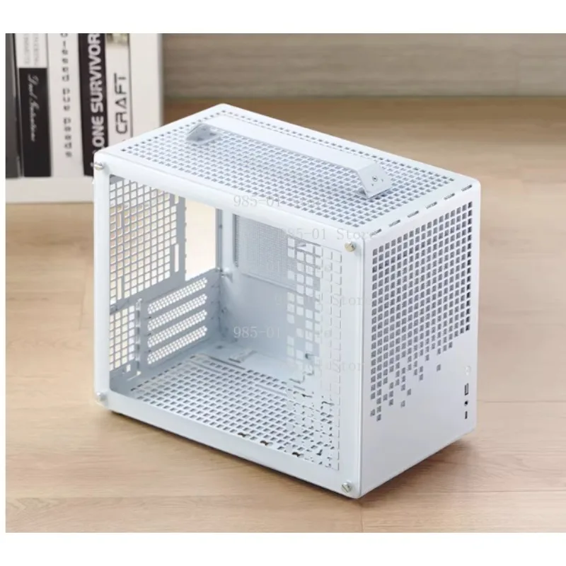 Z20 MATX Desktop Chassis, Removable Handle Support 240 Water Cooling Side Through Case