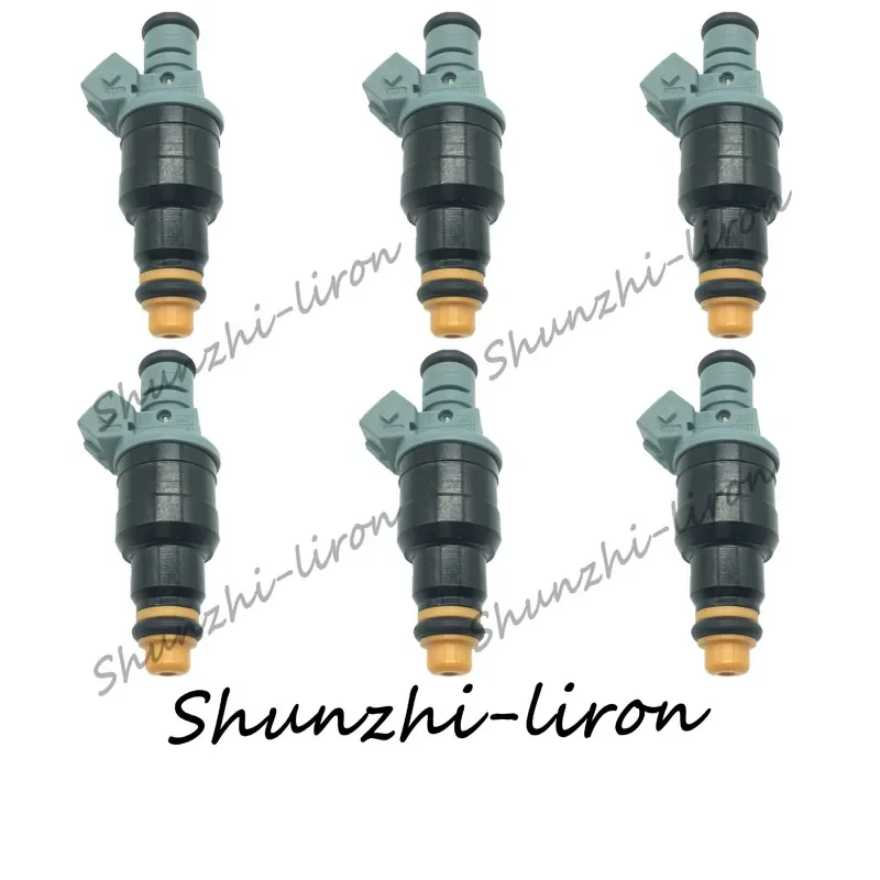 6pcs injetores de combustível 0280150989 para Volkswagen Golf III 1.8 2.0 para Fiat tempra 2.0 para ford galaxy 2.0