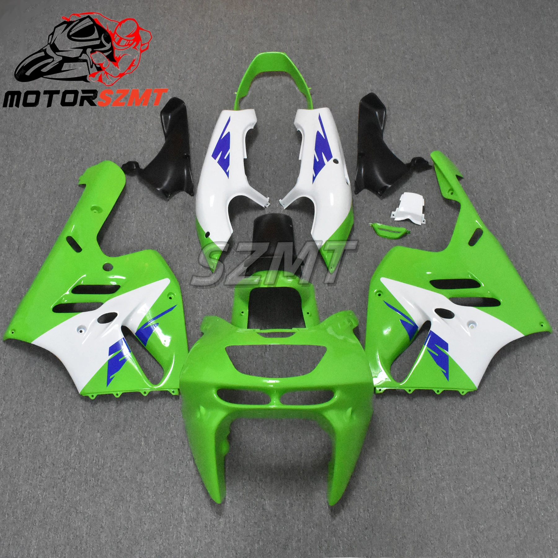 For Kawasaki Ninja ZX9R 1994-1997 Motorcycle Accessories Bodywork Set Injection ABS Plastics Full Fairings Panel Kit 94 95 96 97
