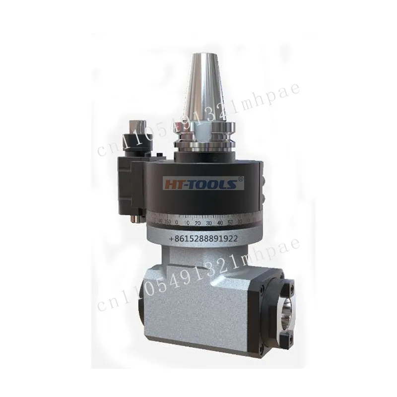 

Numerical control angle milling AG90 ISO30 CAT40 BT40 ER right angle milling head