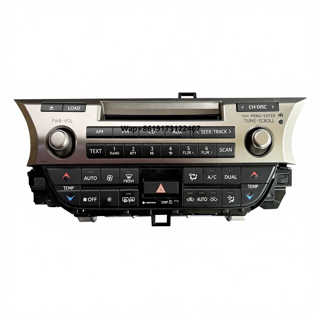 

2013-2015 ES200/ES300H/ES350 Dashboard Navigation Radio Head Unit OLED Display Touch Screen SD Card Wireless Connection