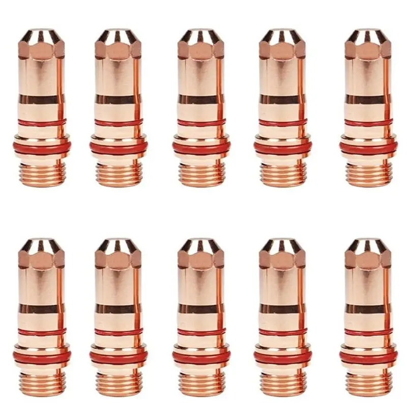 

ABGH-10PCS YK-330 Electrode CNC Plasma Cutting Machine Torch Replacement Parts LGK-300 IGBT Cutter YK02201 YK02211