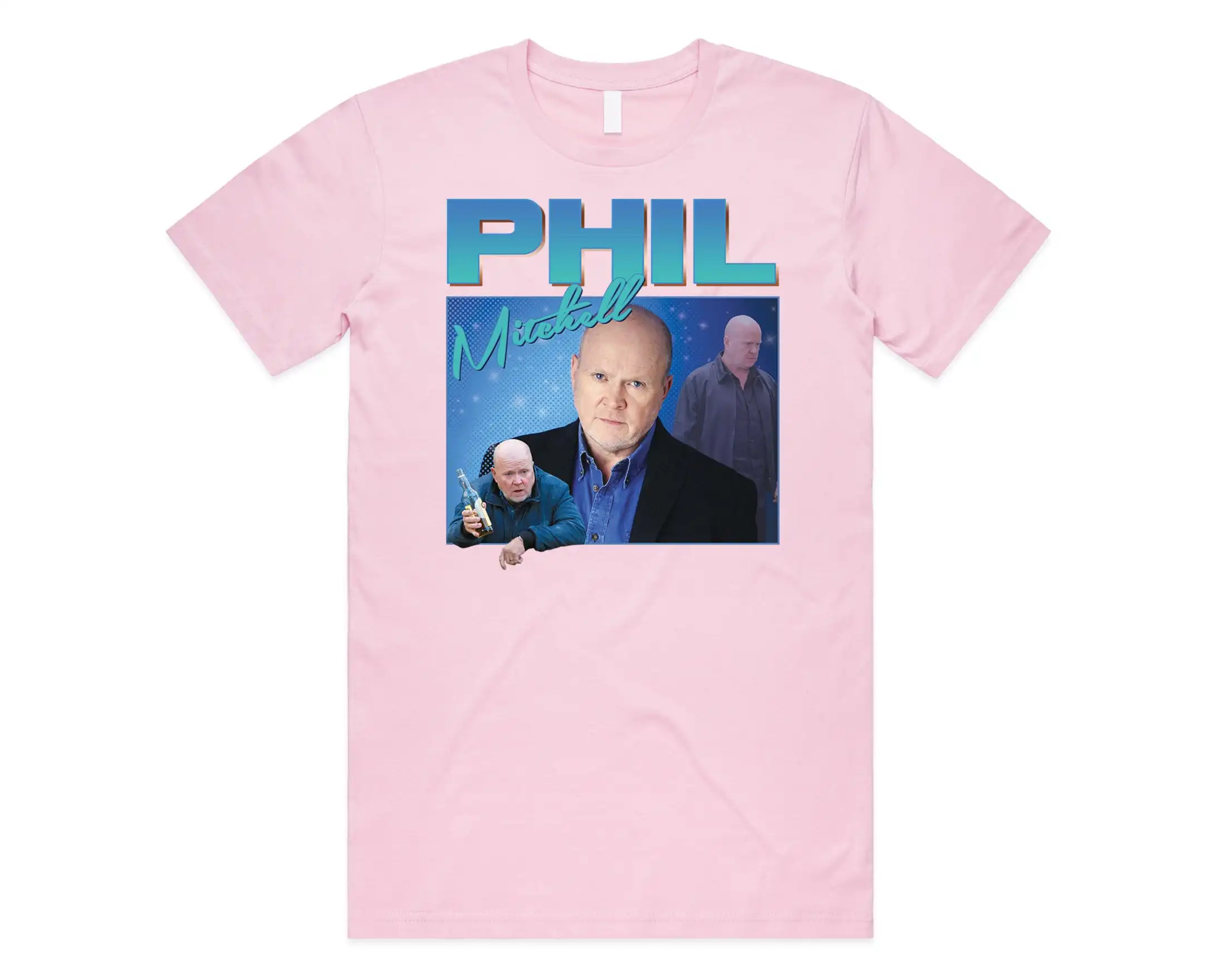 Phil Mitchell Homage T Shirt Top Funny Uk Tribute Tv Fan 90'S Legend