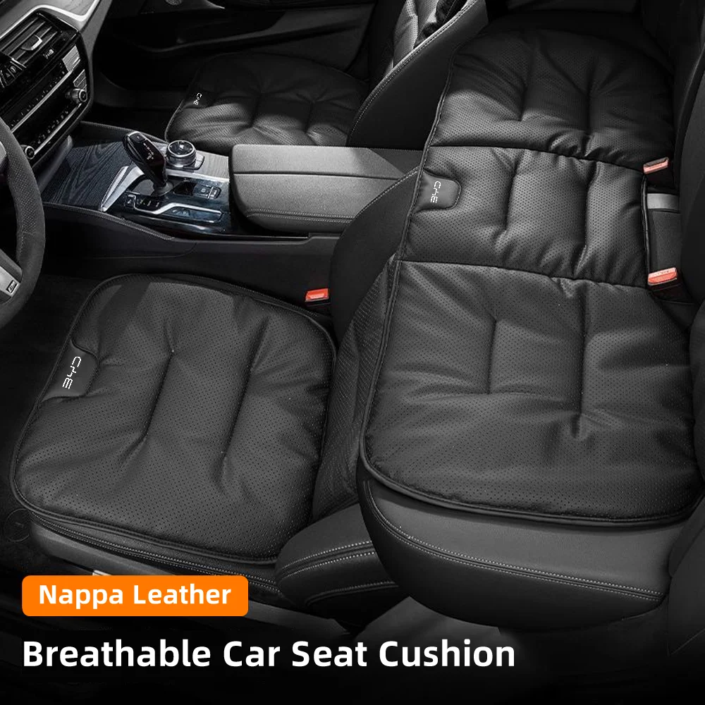 Car Seat Cover Set for BYD Seal U Atto3 Atto2 Dophn Seagull S6 S7 Tang X Dream Seat Protector Pad Front/Rear Car Seat Cushion