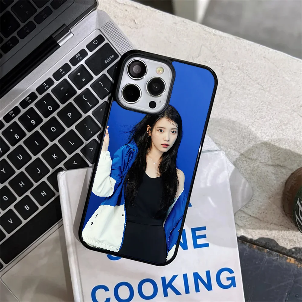 I-IU K-Kpop Movie Phone Case Strong Magnetic For IPhone 15 14 13 Pro Max 11 12 Mini Alex Mirror For Magsafe