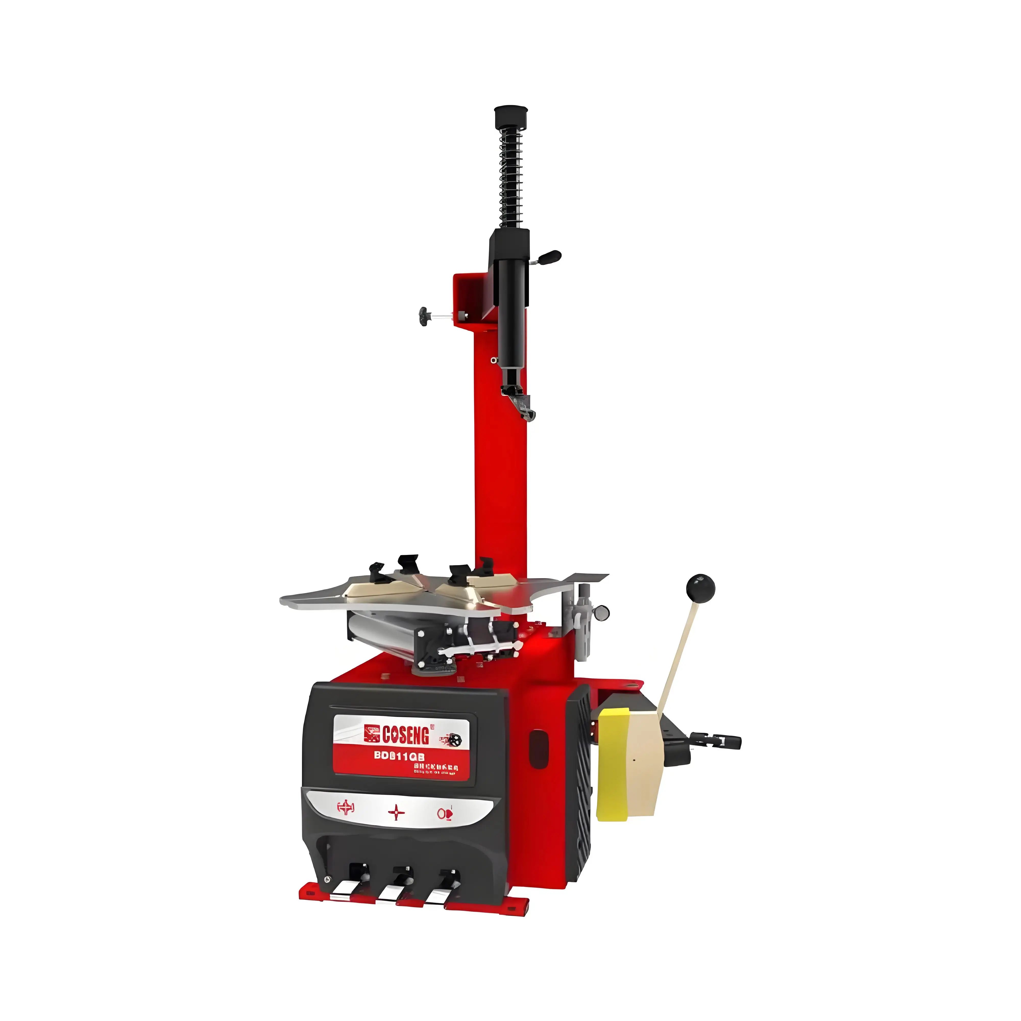 Coseng BD811GB High Capacity 220-380V Universal Voltage Integrated Car Tire Remover Changer Machine Wheel Balancer 315mm Max