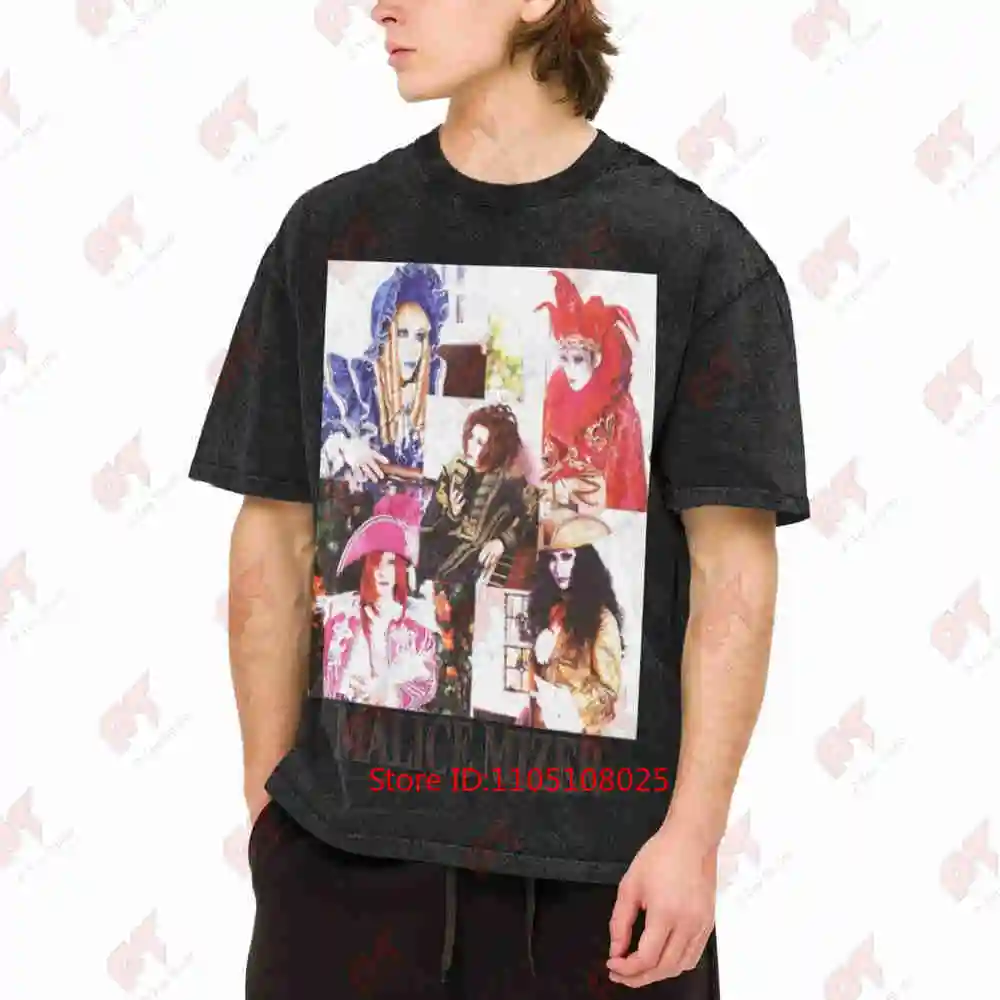 Malice Mizer Band Tee -AliExpress