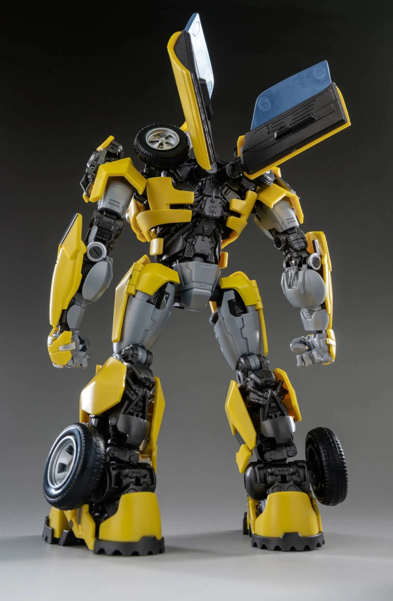 Yolopark Transformers Rise of The Beasts Assembly Model Tall Bumblebee Optimus Primal Optimus Prime Amk Series