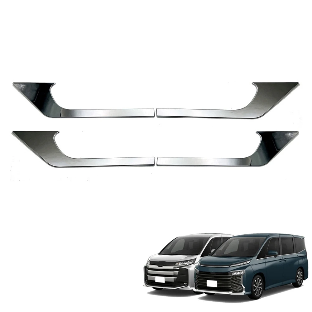 Car Chrome Exterior Door Handle Cover Trim Door Handle Bowl Under Cover Trim for Toyota Noah Voxy 90 Series 2022