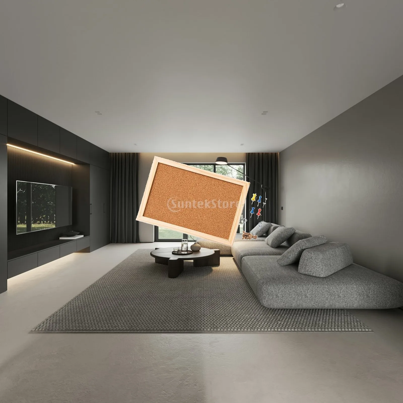 3x-tableaux-d'affichage-en-liege-pour-messages-bureau-et-ecole-pour-notes-et-memos