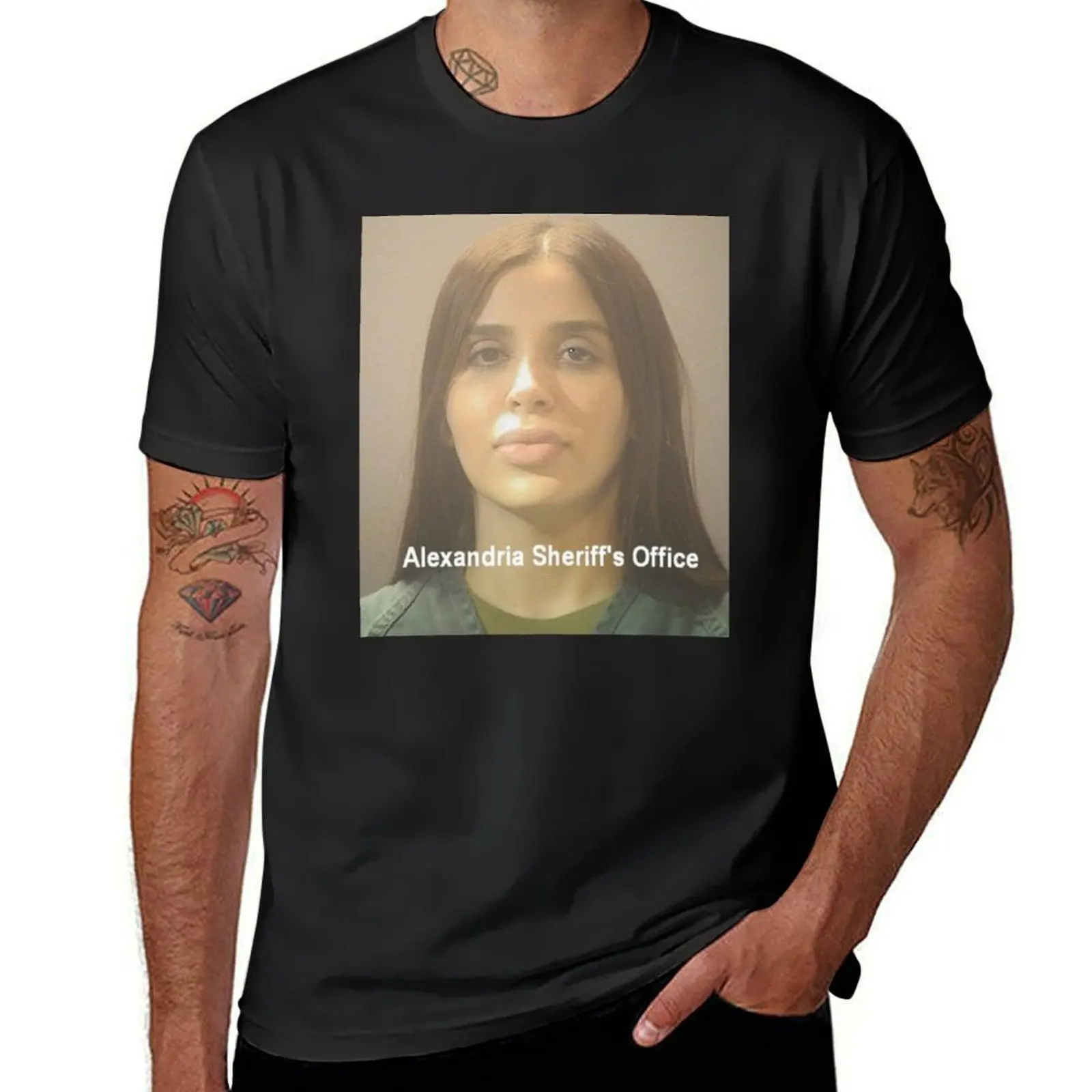 El Chapo Vrouw T-Shirt Koreaanse Mode Zwarten Blouse Mannen Grafische T-Shirts