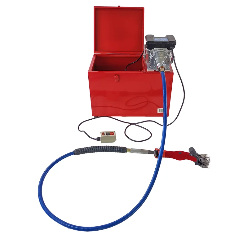 Tools-6876 Professional Electric Sheep Clipper & Sharpener  Set Power Shears  Sheep Shearing Machine Sharpening Machine