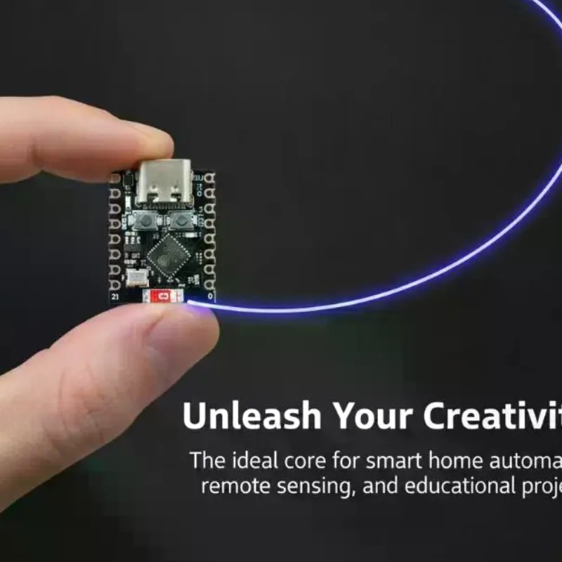 ESP32-C3 SuperMini Plus Development Kit 1 Set RGB LED Antenna WiFi Bluetooth Compatible for  Electronic DIY Projects