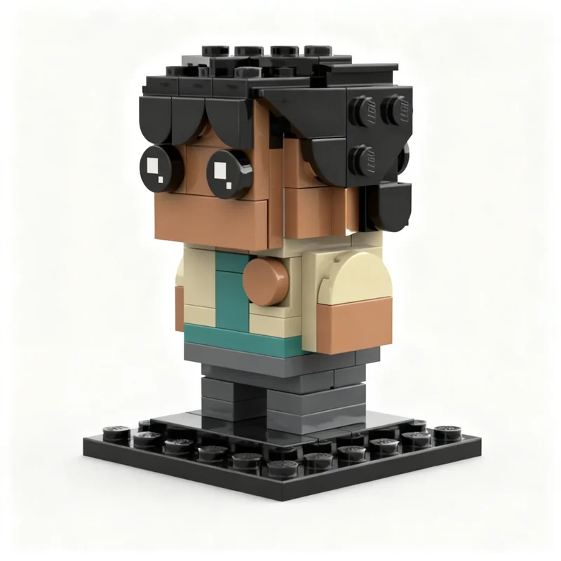 ตัวต่อ MOC Skeleton Crew Brickheadz นีล เฟิร์น KB รุ่น Star Battle จำนวน 435 ชิ้น ของเล่นตัวต่อสถาปัตยกรรม ไอเดียของขวัญคริสต์มาส