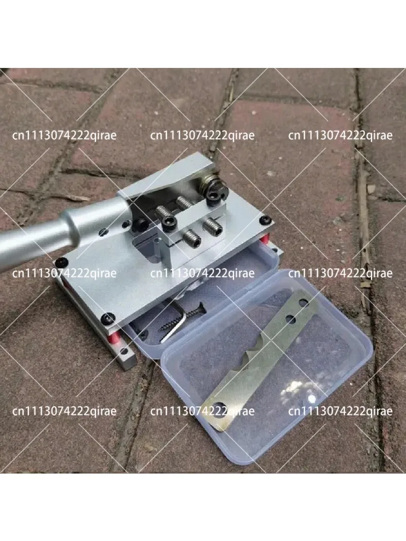 Fishing Line Cutter with Precise Positioning, Plumbum Wire Scissors, Fish Sinker Cutter, Double-Hole Heat Shrinkable Tube Tool