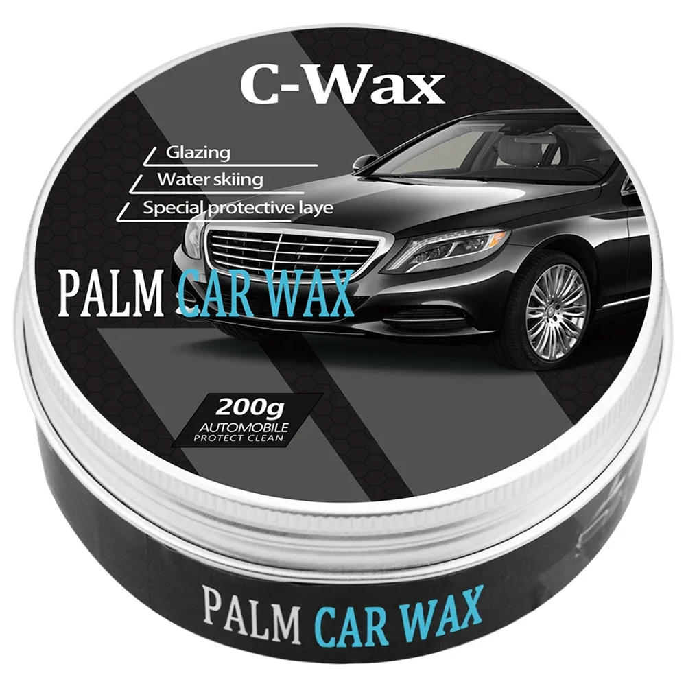 

Car Wax Crystal Plating Set Hard Glossy Wax Layer Covering Paint Surface Coating Formula Waterproof Film Car Polish