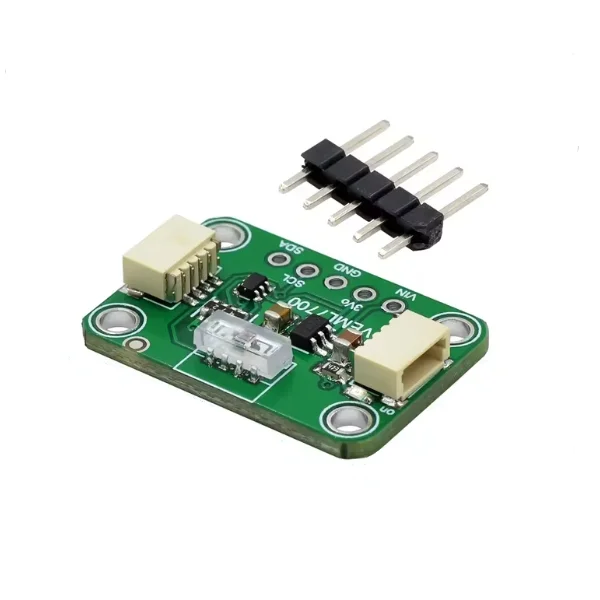 Hongta VEML7700 Ambient Light Sensor Module 16-bit I2C Interface Light Brightness Light Sensor FOR QWIIC Compatible Raspberry Pi