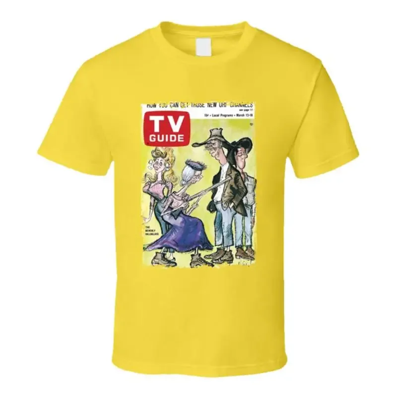 The Beverly Hillbillies Tv Guide T Shirt