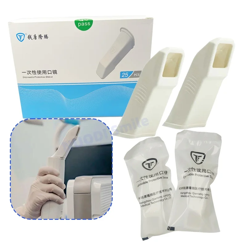 

10Pcs/25Pcs Disposable Dental iTero Intraoral Scanner Sleeves TPU Dentistry Protective Covers Dental Disposable Scanner Sleeves